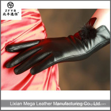 Chine en gros gants renforcés en cuir de palme renforcé de haute qualité
